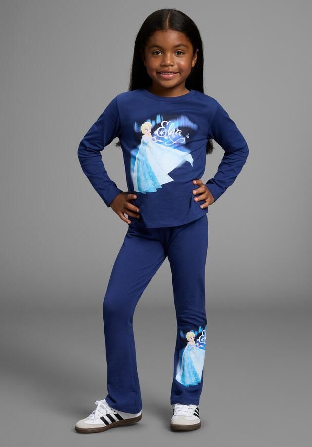 KIDSWORLD Shirt met lange mouwen & legging Disney SET Frozen: ELSA (set 2-delig) - Foto 7