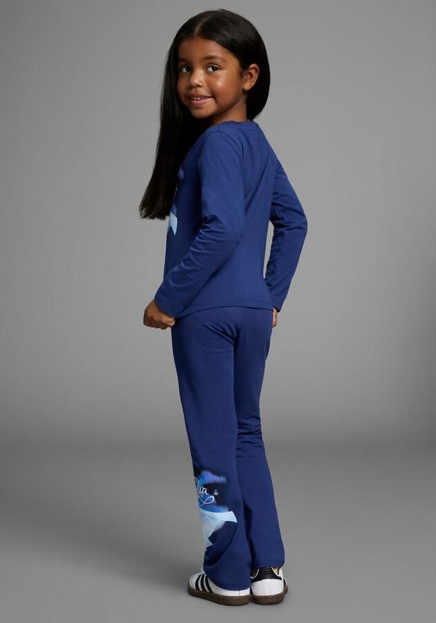 KIDSWORLD Shirt met lange mouwen & legging Disney SET Frozen: ELSA (set 2-delig) - Foto 2