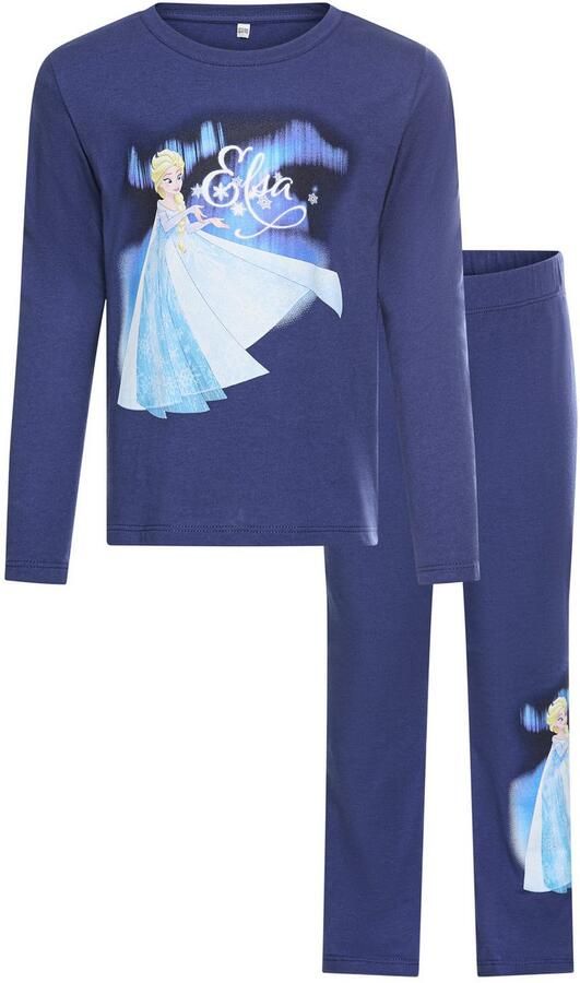 KIDSWORLD Shirt met lange mouwen & legging Disney SET Frozen: ELSA (set 2-delig) - Foto 5