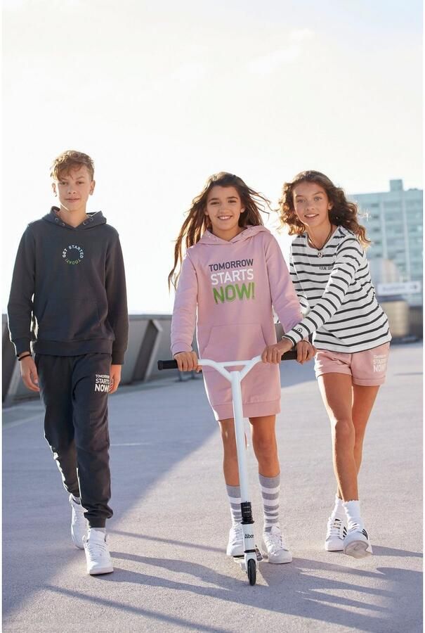 KIDSWORLD Shirt met lange mouwen Future starts now! langarmig basis-pasvorm - Foto 9