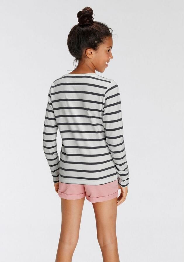 KIDSWORLD Shirt met lange mouwen Future starts now! langarmig basis-pasvorm - Foto 6