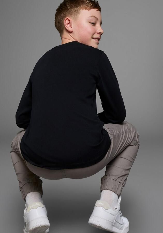 KIDSWORLD Shirt met lange mouwen Gamer-shirt lange mouw basic-pasvorm met trendy opdruk - Foto 6