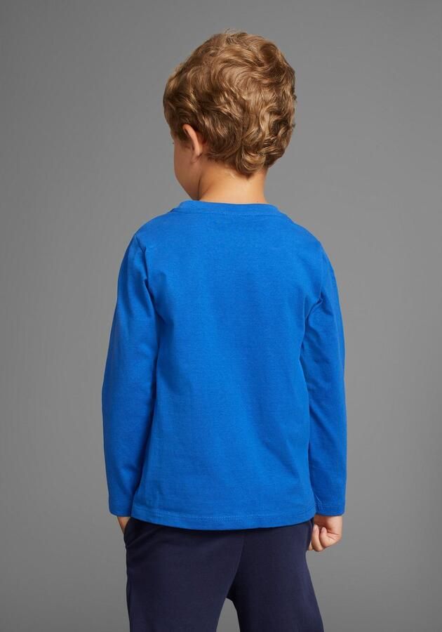 KIDSWORLD Shirt met lange mouwen Graafmachine bouwvoertuigen voor kleine jongens - Foto 4