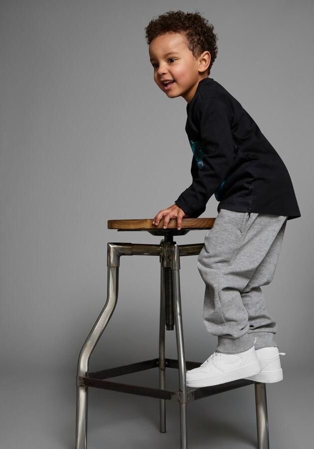 KIDSWORLD Shirt met lange mouwen GREEN DINO lange mouwen met trendy print ronde hals van katoen - Foto 5