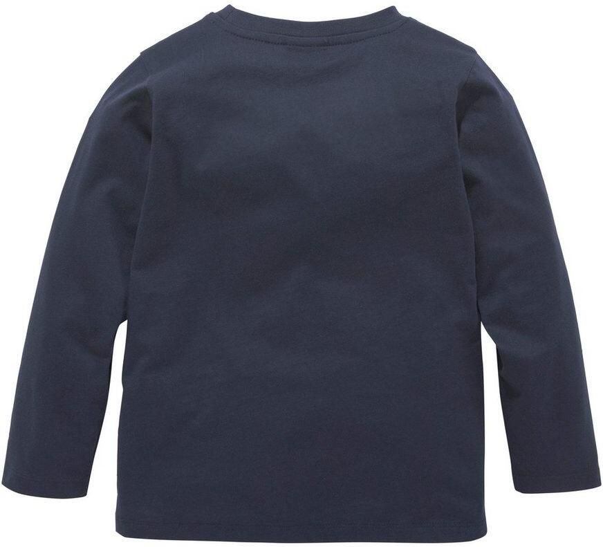 KIDSWORLD Shirt met lange mouwen LET´S PLAY Lange mouwen basic stijl van katoen - Foto 7
