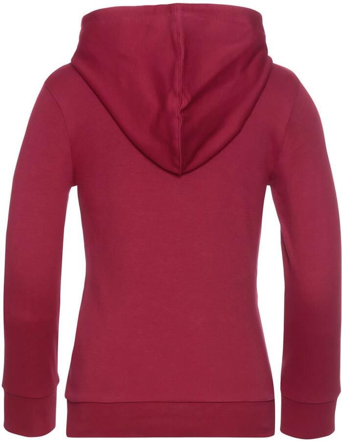 KIDSWORLD Shirt met lange mouwen LOVELY Print in verlengd model - Foto 2