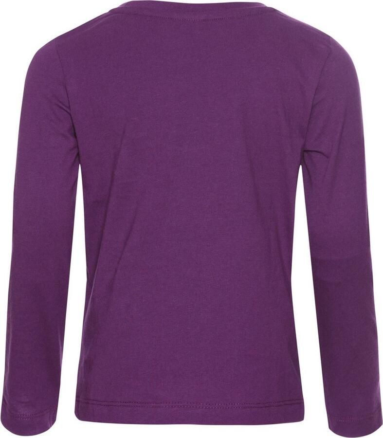 KIDSWORLD Shirt met lange mouwen Met hart van keerbare pailletten Lange mouwen basic pasvorm met glinsterende pailletten