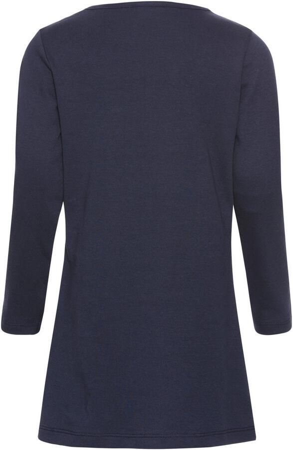 KIDSWORLD Shirt met lange mouwen Paard Lange mouwen uitlopende snit bedrukt ronde hals - Foto 6