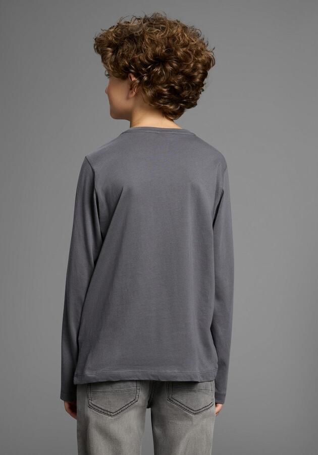 KIDSWORLD Shirt met lange mouwen PANTHER Fotoprint Shirt met fotoprint gecko - Foto 3