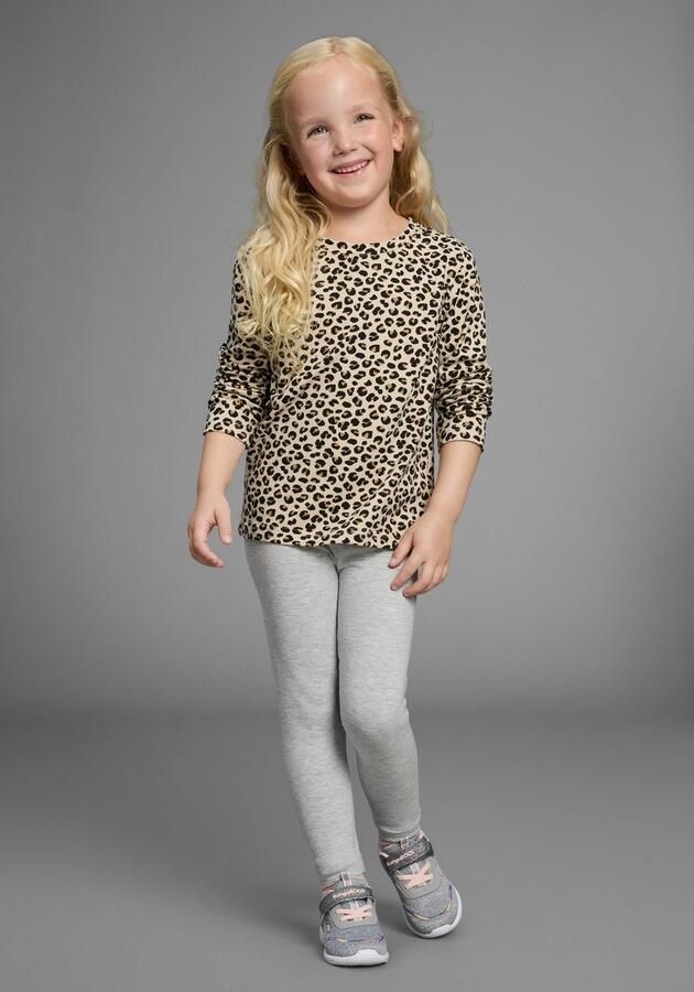 KIDSWORLD Shirt met lange mouwen Shirt in leo-look Modieuze dierenprint - Foto 7