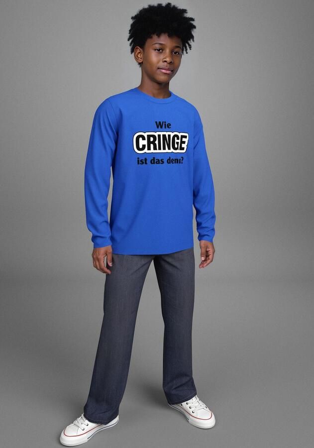 KangaROOS Stretch jeans Regular fit met rechte pijpen comfortabele pasvorm rechte pasvorm lage taille