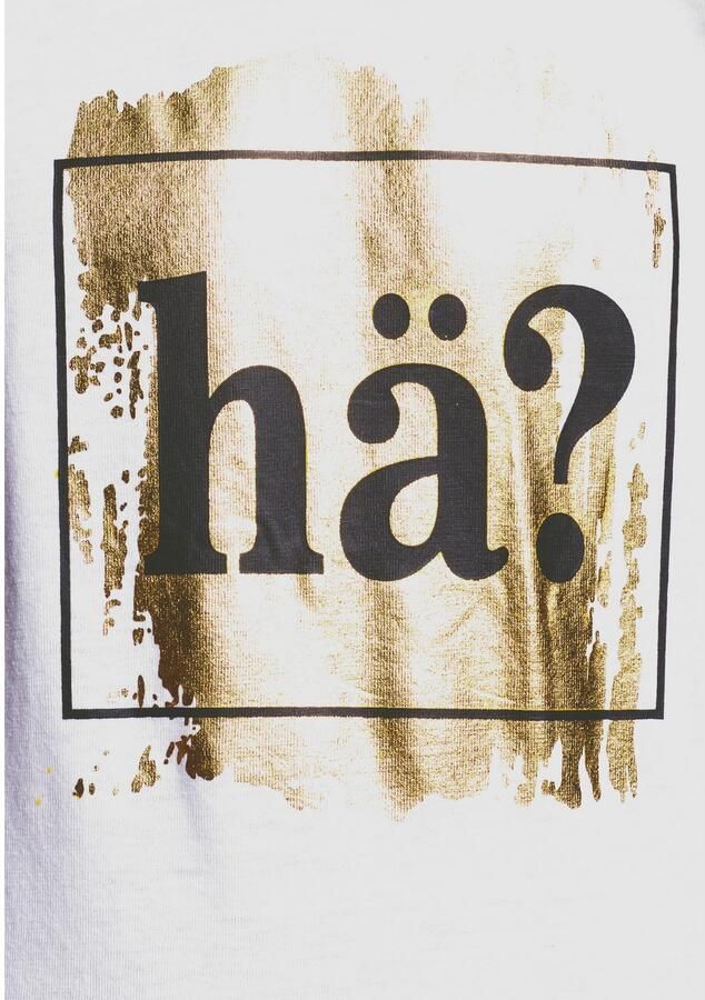 KIDSWORLD Shirt met lange mouwen Spreukshirt Langarm getailleerde snit met stijlvolle druk - Foto 3