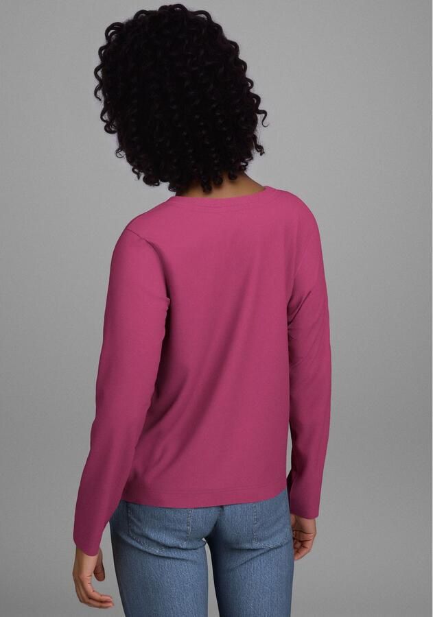 KIDSWORLD Shirt met lange mouwen Spruch: &duso? Casual spreuken-print - Foto 3