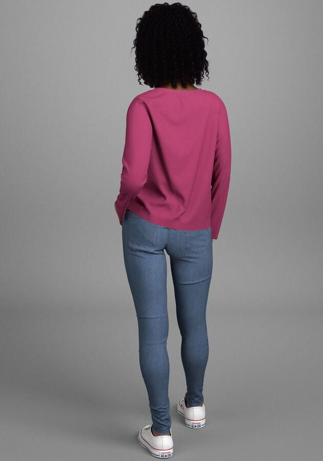 KIDSWORLD Shirt met lange mouwen Spruch: &duso? Casual spreuken-print - Foto 5