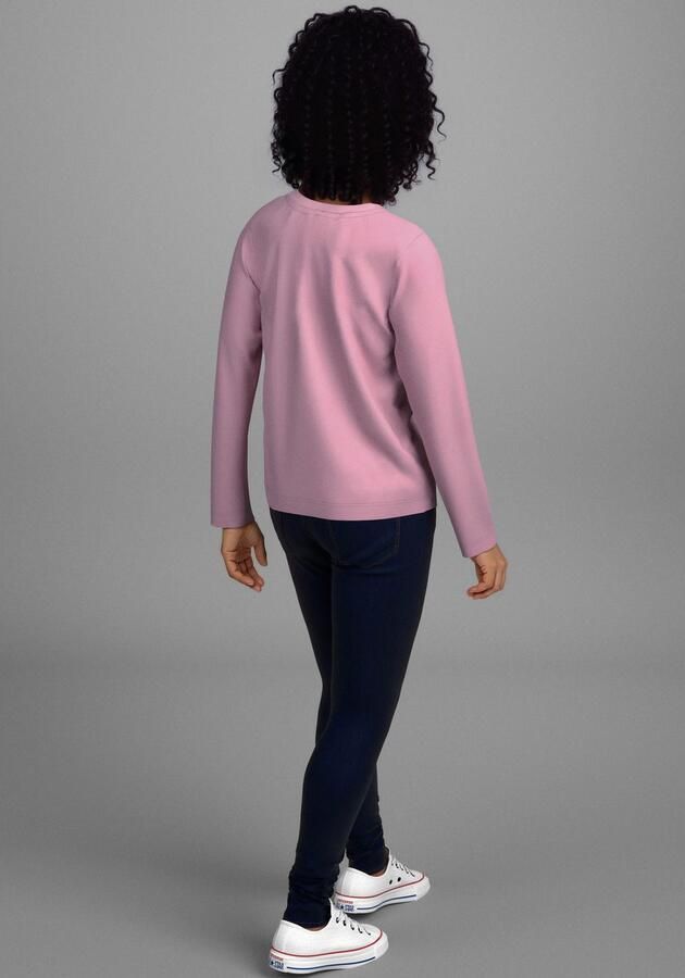 KIDSWORLD Shirt met lange mouwen Spruch: MUSS DAS SEIN - Foto 6