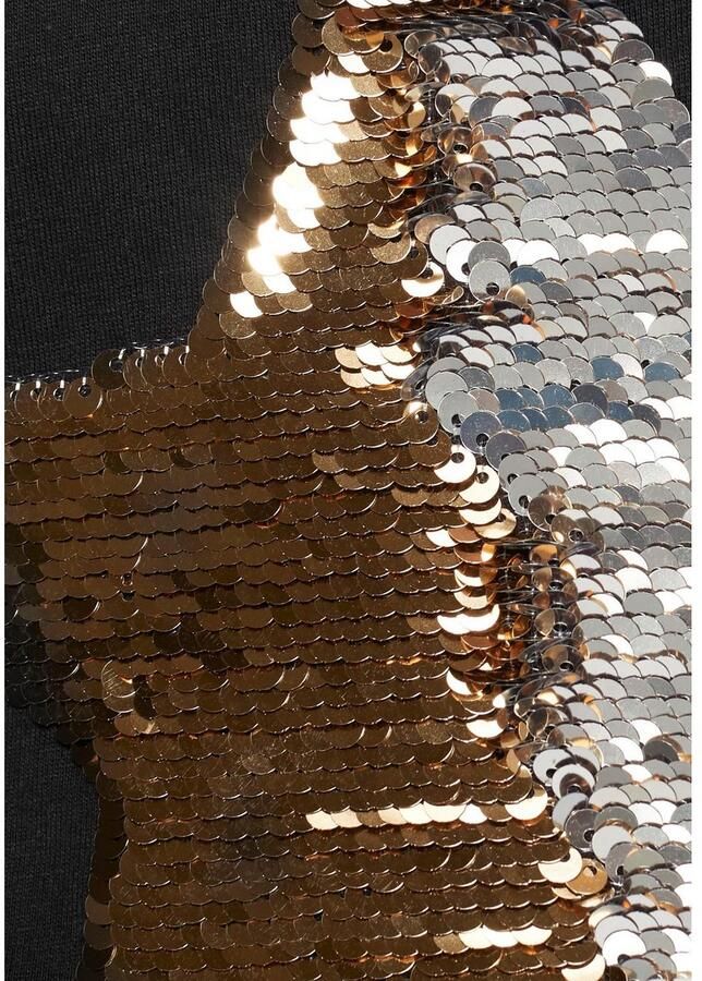 KIDSWORLD Shirt met lange mouwen Ster Lange mouwen getailleerde snit met glinsterende pailletten - Foto 2