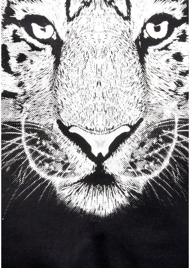 KIDSWORLD Shirt met lange mouwen WHITE TIGER Basic pasvorm stijlvolle print ronde hals - Foto 2