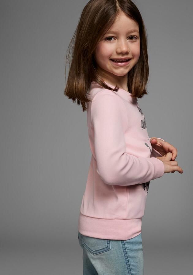 KIDSWORLD Shirt met lange mouwen YOU CAN CALL ME PRINCESS Lange mouwen basic pasvorm bedrukt ronde hals - Foto 5