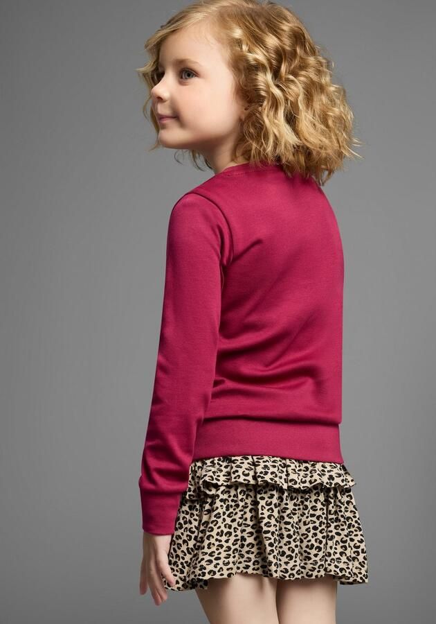 KIDSWORLD Shirt met lange mouwen YOU CAN CALL ME PRINCESS Lange mouwen basic pasvorm bedrukt ronde hals - Foto 3