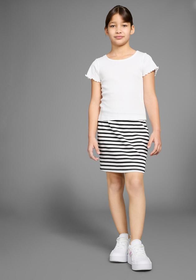 KIDSWORLD ShirtJurk Set van T-shirt en rok Outfit van T-shirt en rok (set 2-delig) - Foto 7