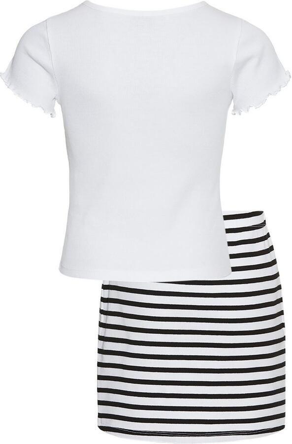 KIDSWORLD ShirtJurk Set van T-shirt en rok Outfit van T-shirt en rok (set 2-delig) - Foto 5