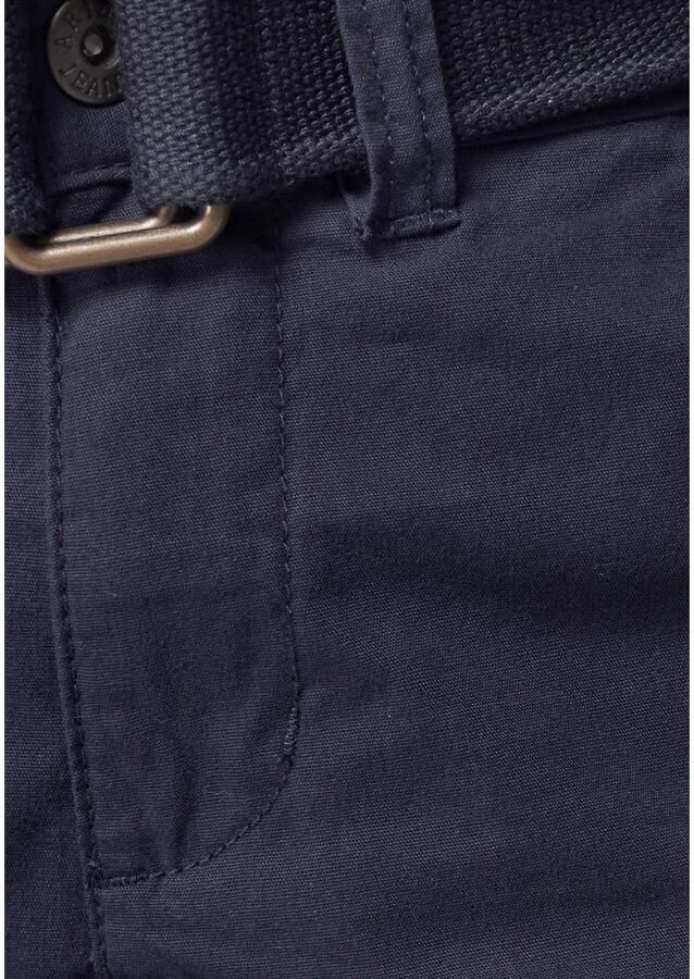 KIDSWORLD Short 2-delige bermuda s met riem met textielriem voor jongens (set 2-delig) - Foto 3