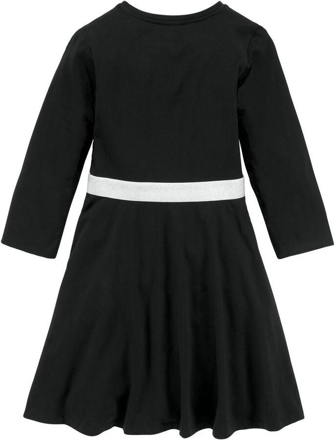 KIDSWORLD Skaterjurk Met glitterband feestelijk knie-vrij 3 4-mouwen van katoenmix - Foto 8