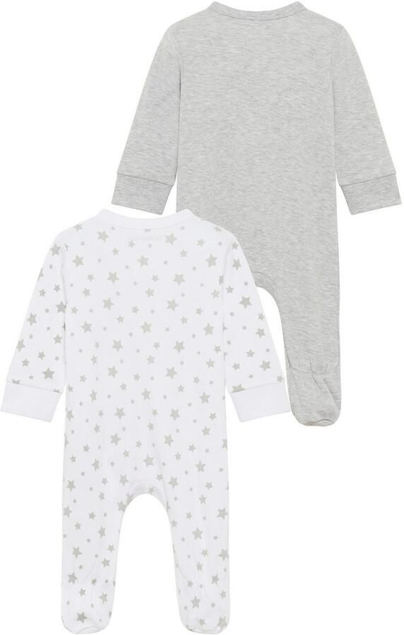 KIDSWORLD Slaaponesie 2-delige slaapoveralls: I love Mummy I love Daddy (2-delig Set van 2) - Foto 6