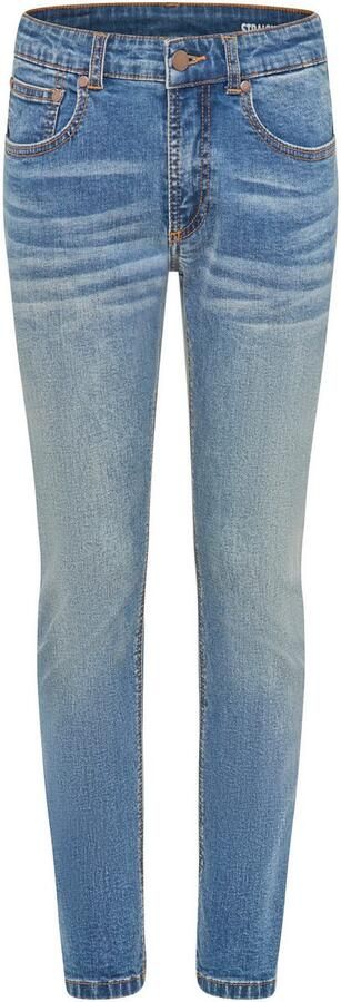 KIDSWORLD Straight jeans Rechte stretchjeans in authentieke wassing - Foto 5