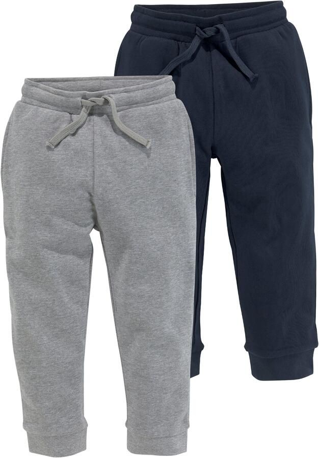 KIDSWORLD Sweatbroek 2-pack joggingbroeken altijd een passende broek erbij (2-delig Set van 2) - Foto 14