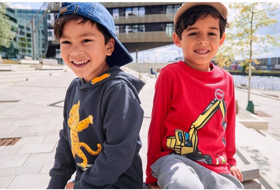 KIDSWORLD Sweatbroek 2-pack joggingbroeken altijd een passende broek erbij (2-delig Set van 2) - Foto 12