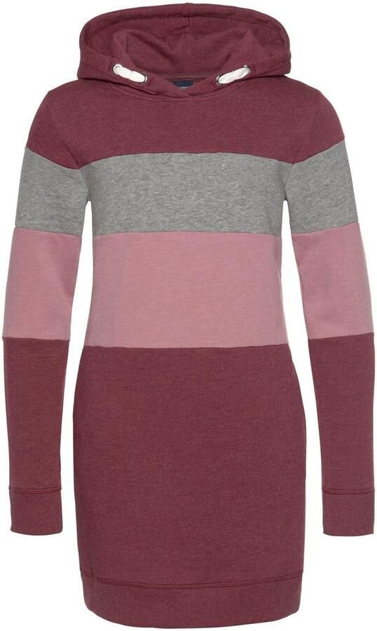 KIDSWORLD Sweatjurk lang sportief streepdessin van katoenmix lange mouwen - Foto 9