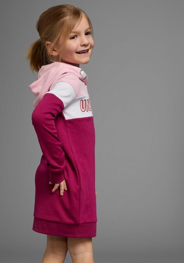 KIDSWORLD Sweatjurk Unicorn lang modieus van katoenmix lange mouwen - Foto 5