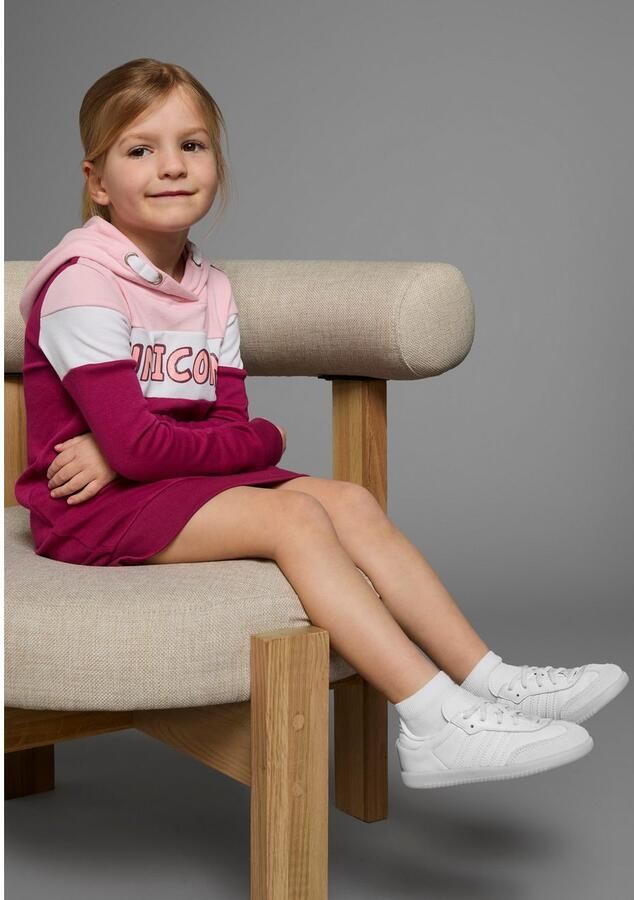 KIDSWORLD Sweatjurk Unicorn lang modieus van katoenmix lange mouwen - Foto 4