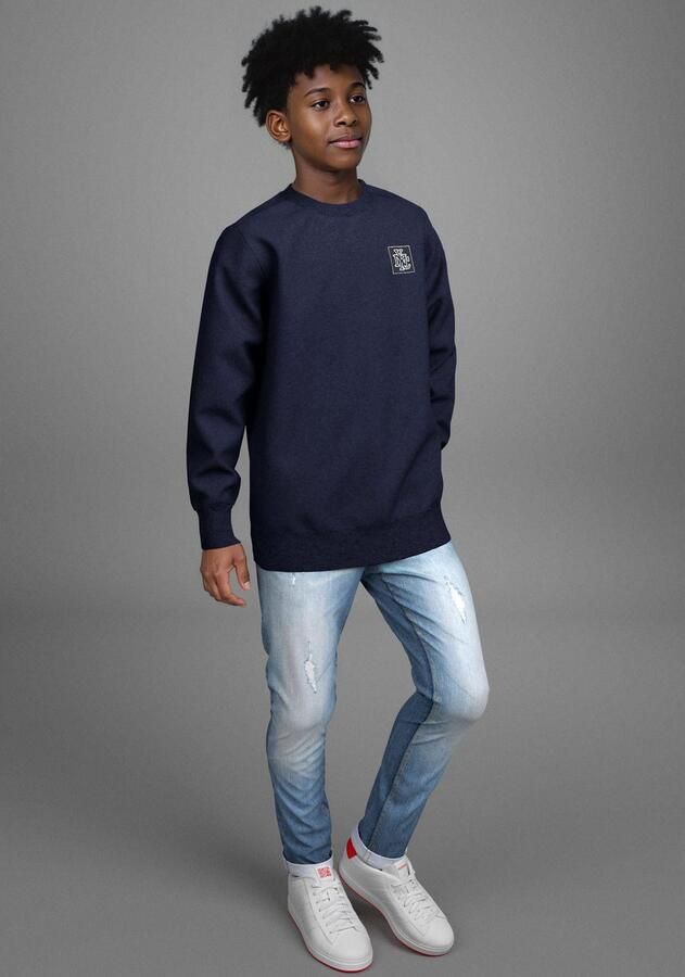 KIDSWORLD Sweatshirt met ronde hals - Foto 4