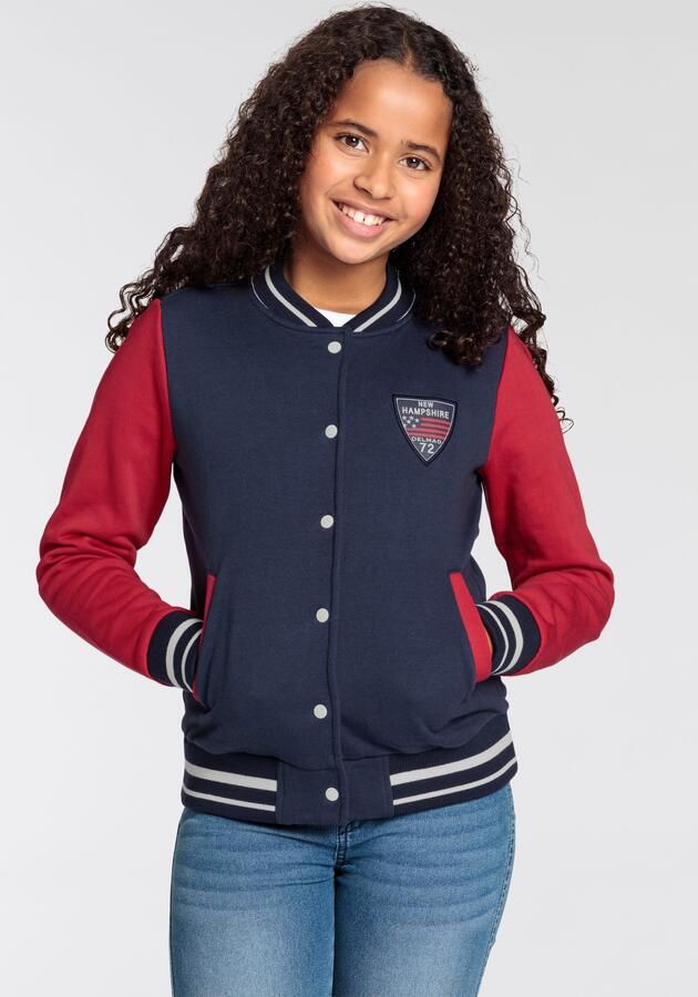 KIDSWORLD Sweatvest Voor meisjes in college-stijl - Foto 6