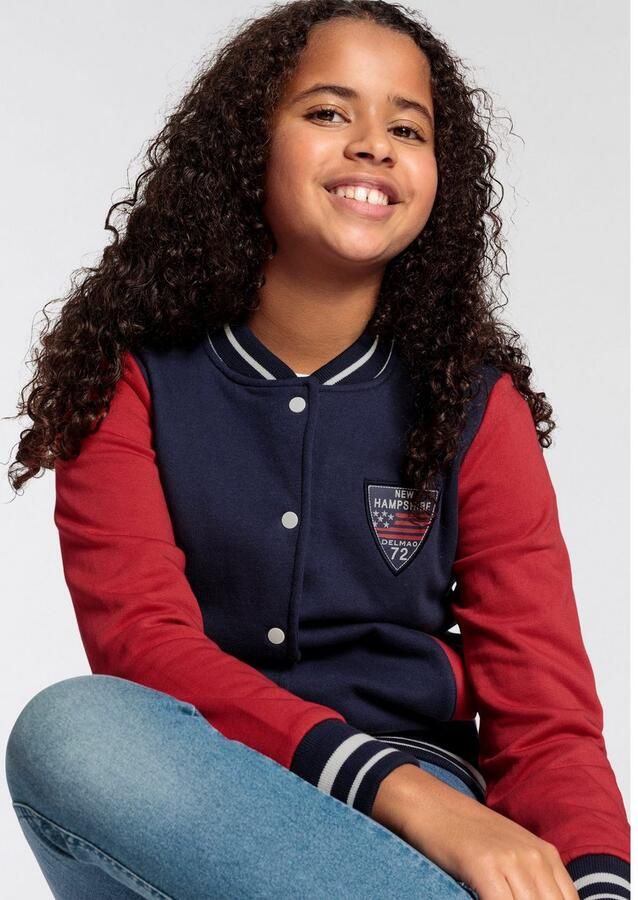 KIDSWORLD Sweatvest Voor meisjes in college-stijl - Foto 2