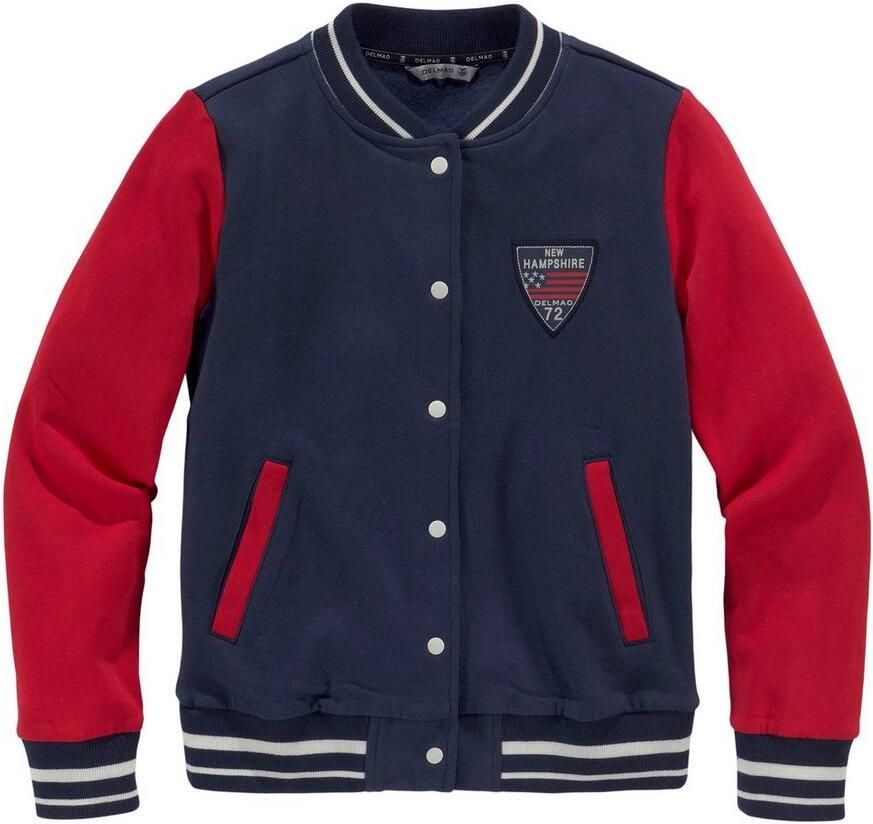 KIDSWORLD Sweatvest Voor meisjes in college-stijl