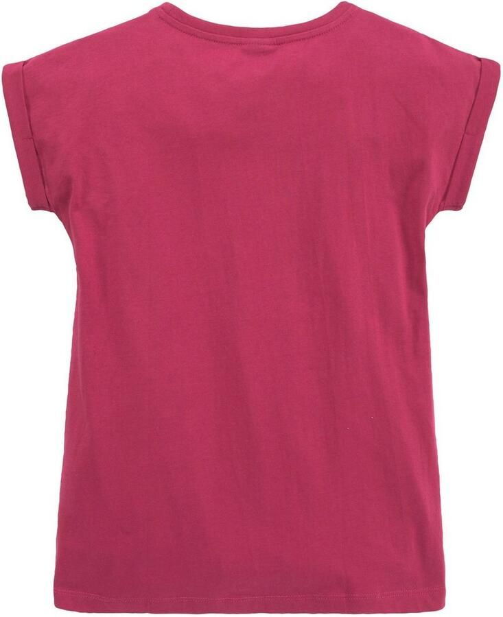 KIDSWORLD T-shirt Be unique right now korte mouwen bedrukt ronde hals - Foto 6