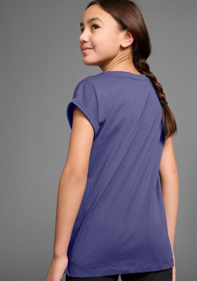 KIDSWORLD T-shirt Bevor Du fragst: NEIN! Korte mouwen met print ronde hals - Foto 2