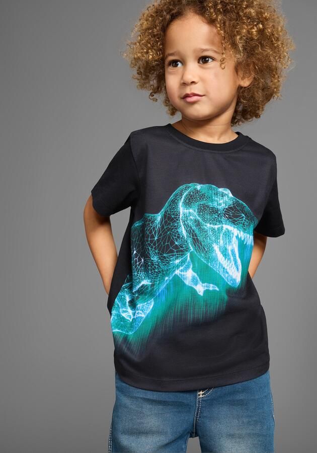KIDSWORLD T-shirt BIG dino T-shirt met coole dino-print - Foto 7