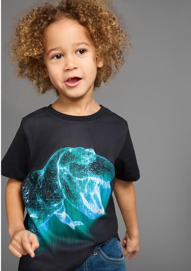 KIDSWORLD T-shirt BIG dino T-shirt met coole dino-print - Foto 3