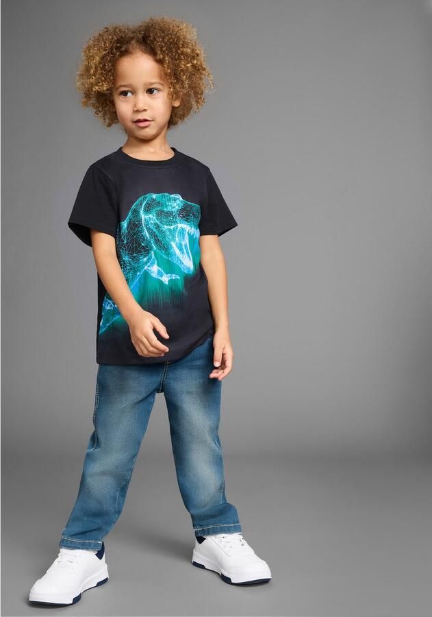 KIDSWORLD T-shirt BIG dino T-shirt met coole dino-print - Foto 4