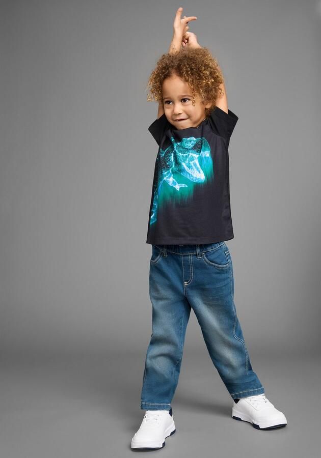 KIDSWORLD T-shirt BIG dino T-shirt met coole dino-print - Foto 6