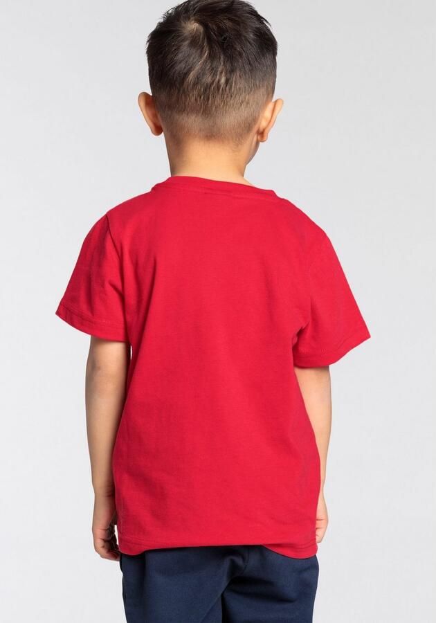 KIDSWORLD T-shirt Brandweer Korte mouwen basic pasvorm met trendy print ronde hals - Foto 5