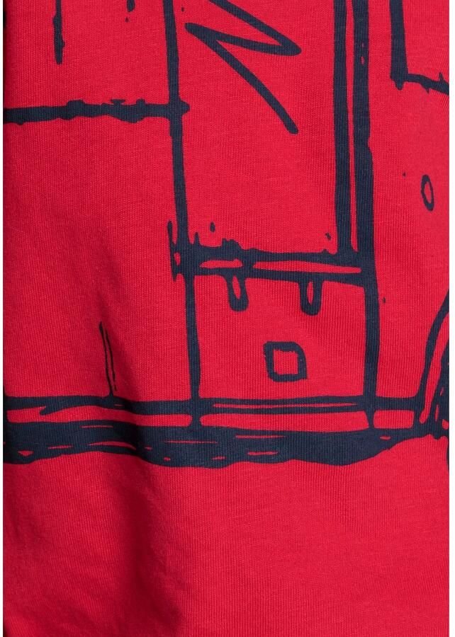 KIDSWORLD T-shirt Brandweer Korte mouwen basic pasvorm met trendy print ronde hals - Foto 2