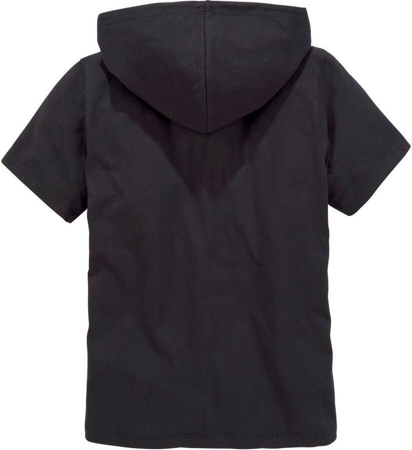 KIDSWORLD T-shirt Capuchon T-shirt met fotoprint: PANTHER Korte mouwen modieuze pasvorm met stijlvolle print - Foto 9