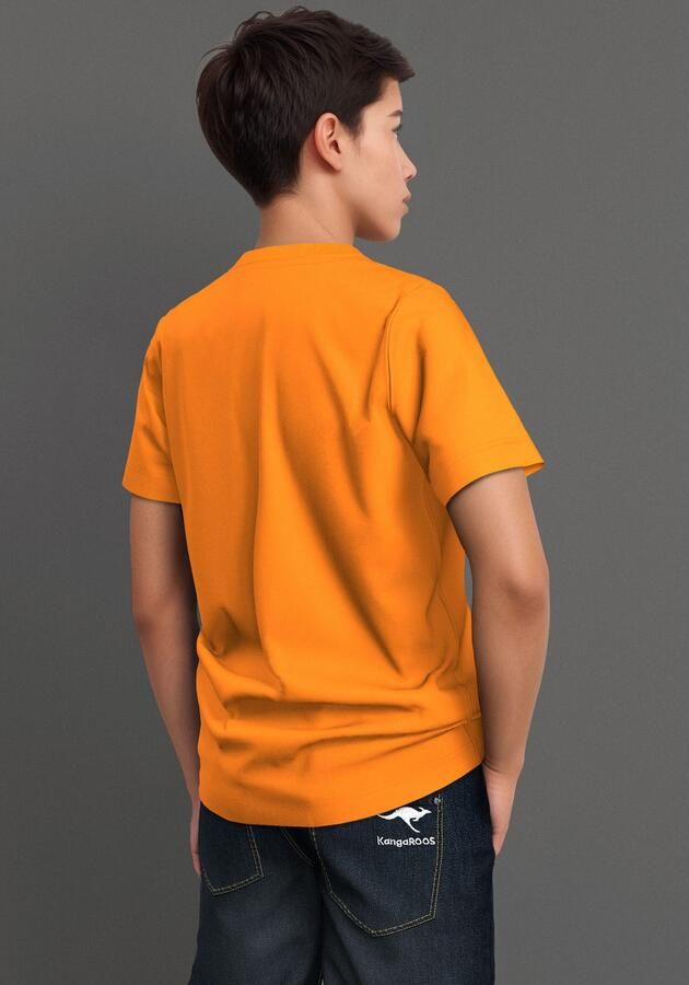 KIDSWORLD T-shirt Football coole voetballer-print - Foto 4