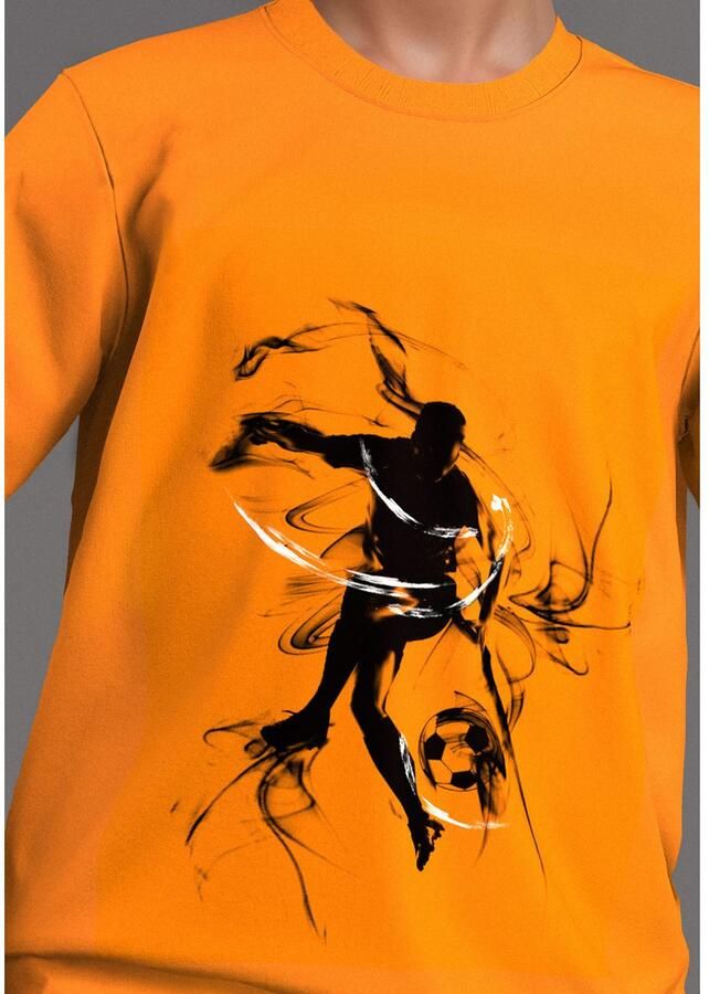 KIDSWORLD T-shirt Football coole voetballer-print - Foto 3