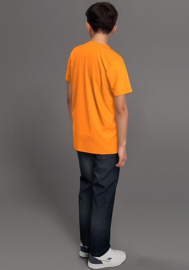 KIDSWORLD T-shirt Football coole voetballer-print - Foto 6